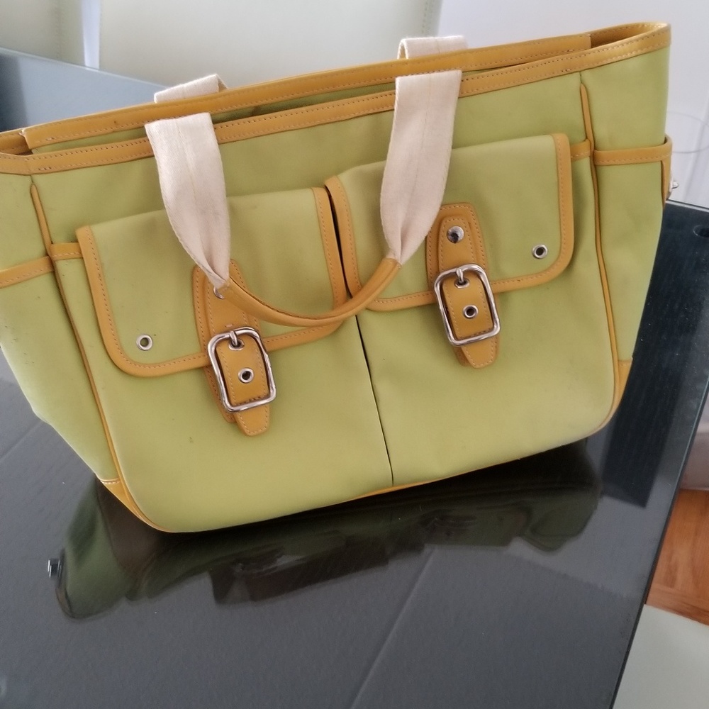 Coach Beach Tote